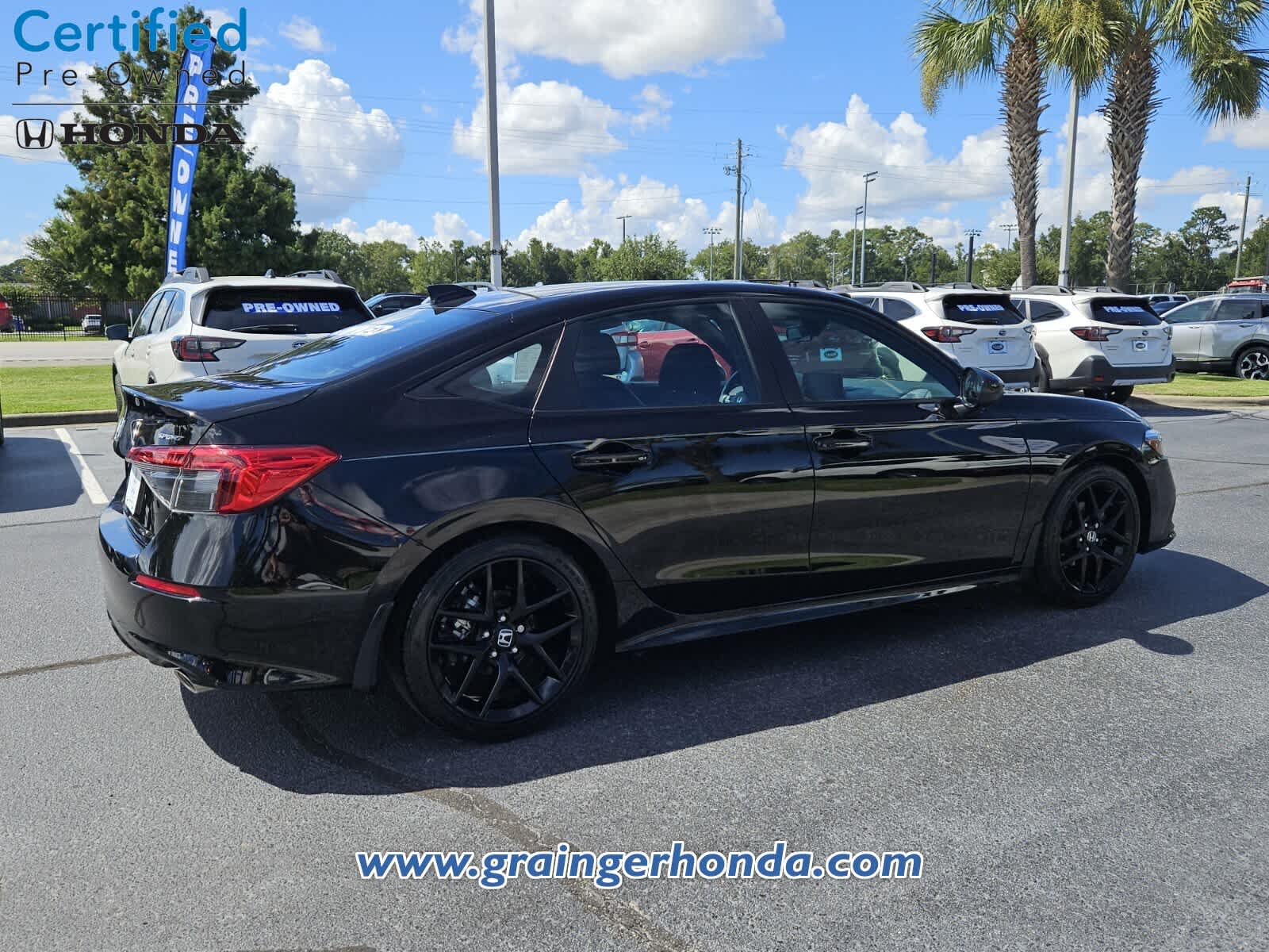 Used 2024 Honda Civic Sedan Sedan