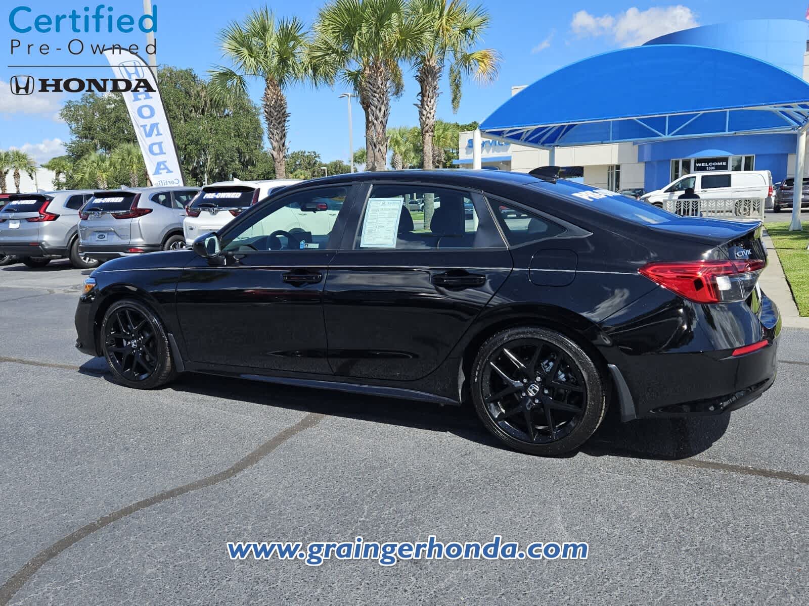 Used 2024 Honda Civic Sedan Sedan