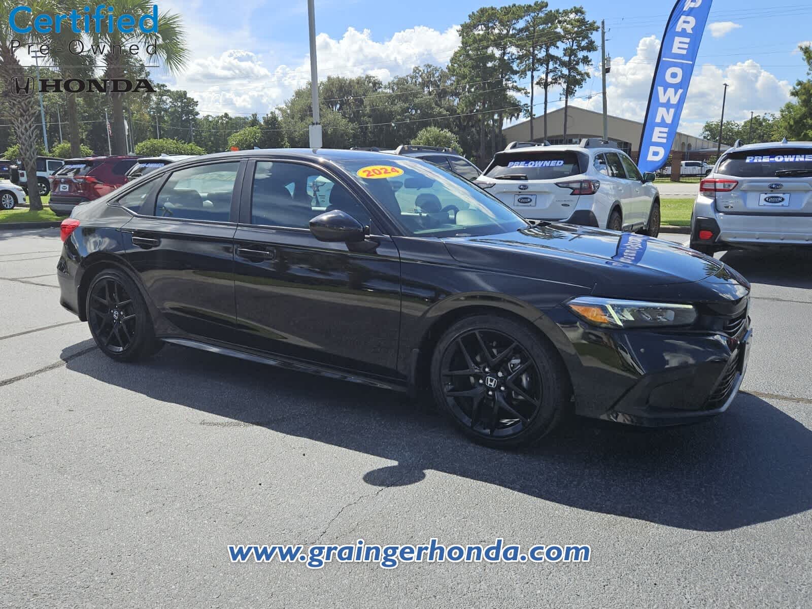 Used 2024 Honda Civic Sedan Sedan