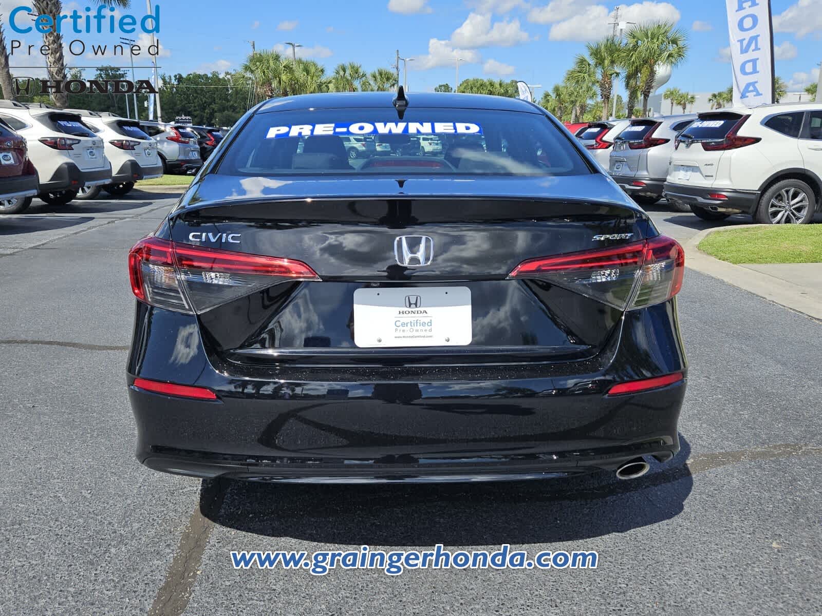 Used 2024 Honda Civic Sedan Sedan