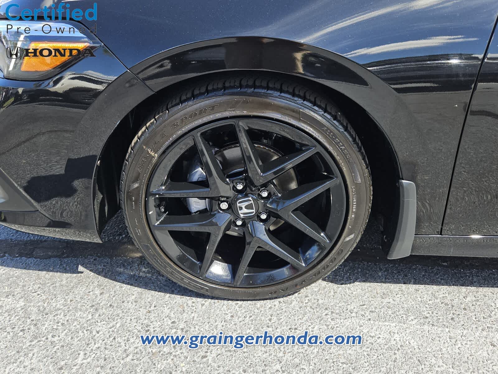 Used 2024 Honda Civic Sedan Sedan