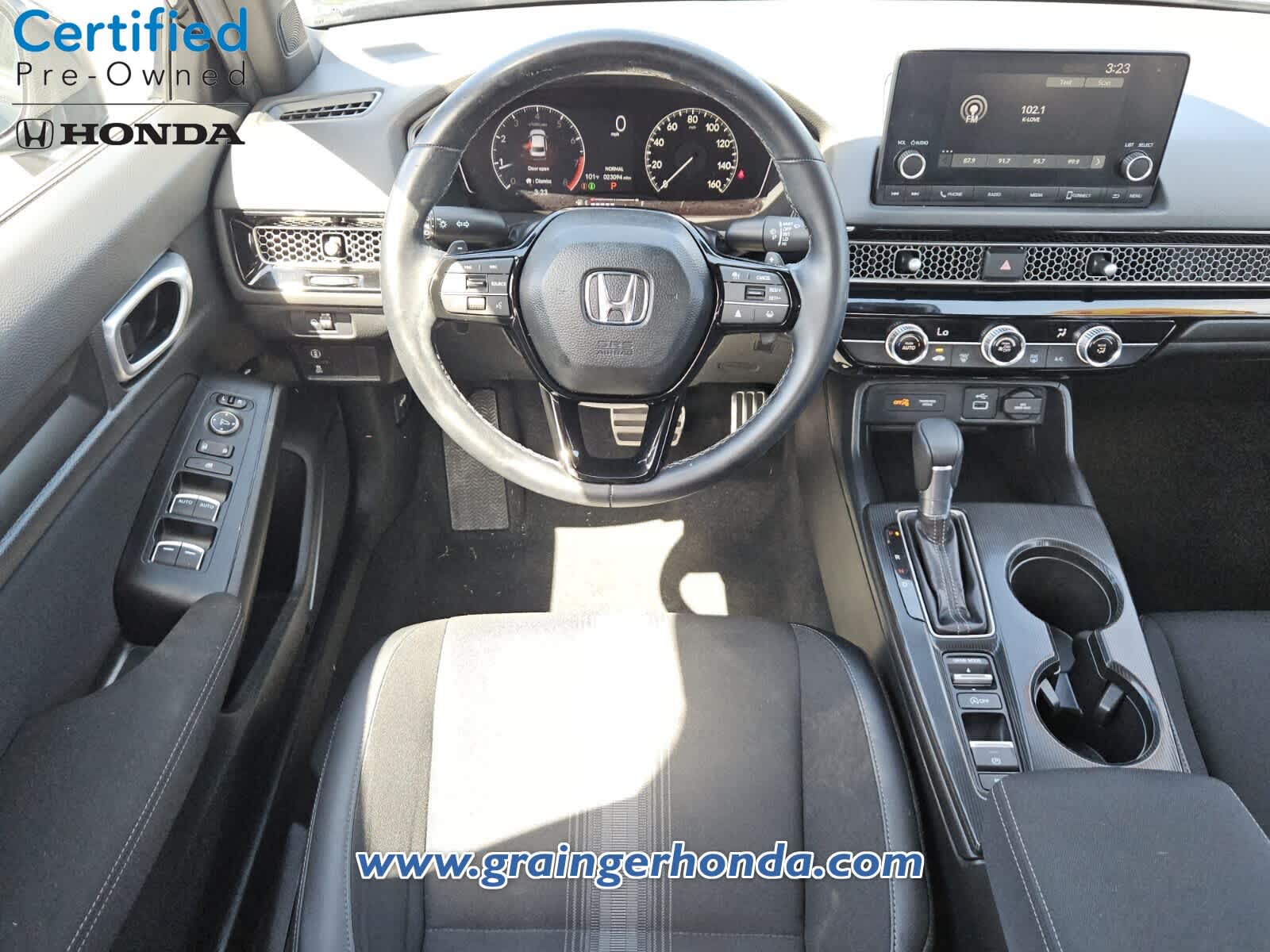 Used 2024 Honda Civic Sedan Sedan