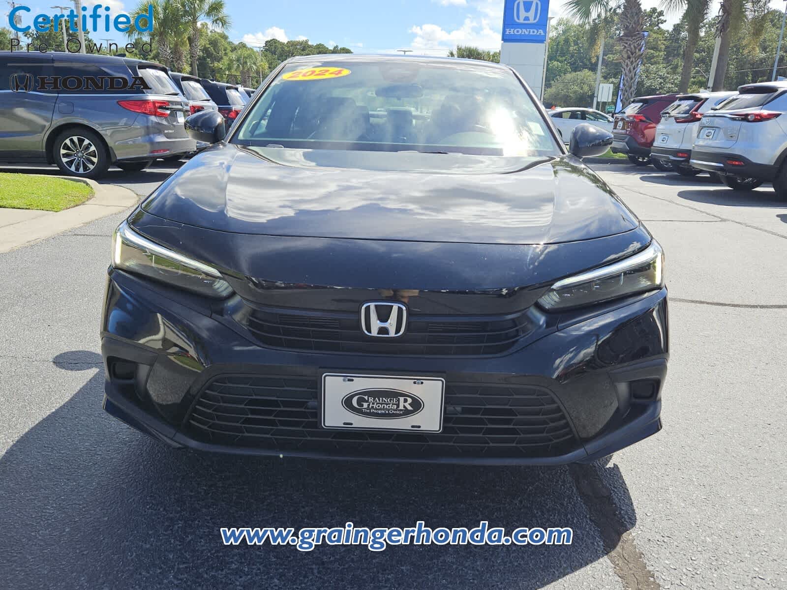 Used 2024 Honda Civic Sedan Sedan