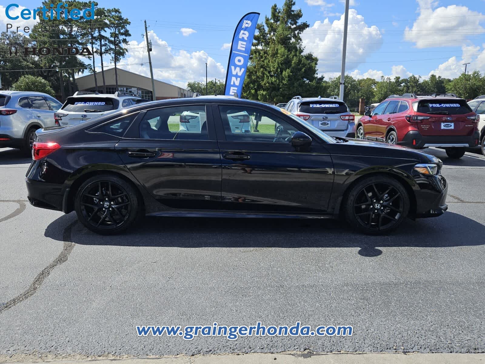 Used 2024 Honda Civic Sedan Sedan