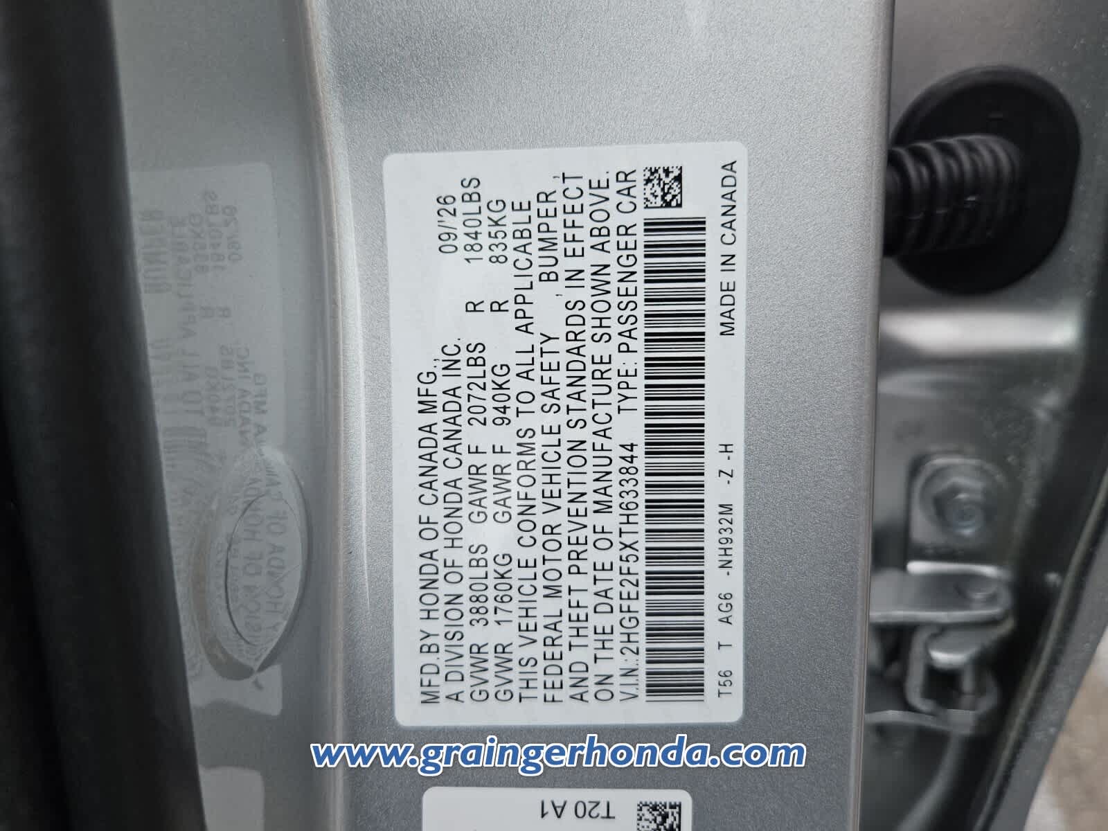 New 2026 Honda Civic Sedan Sedan