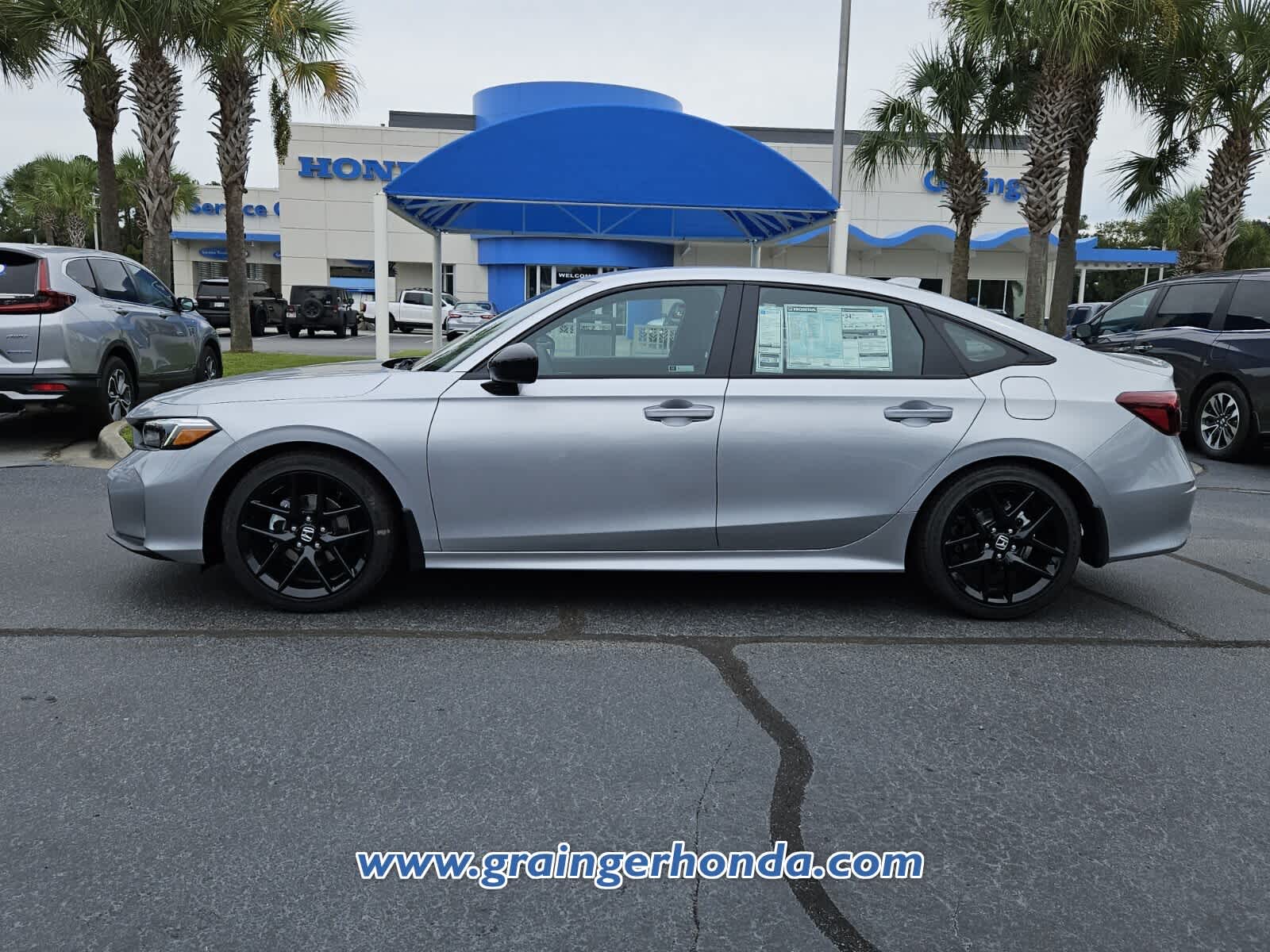 New 2026 Honda Civic Sedan Sedan