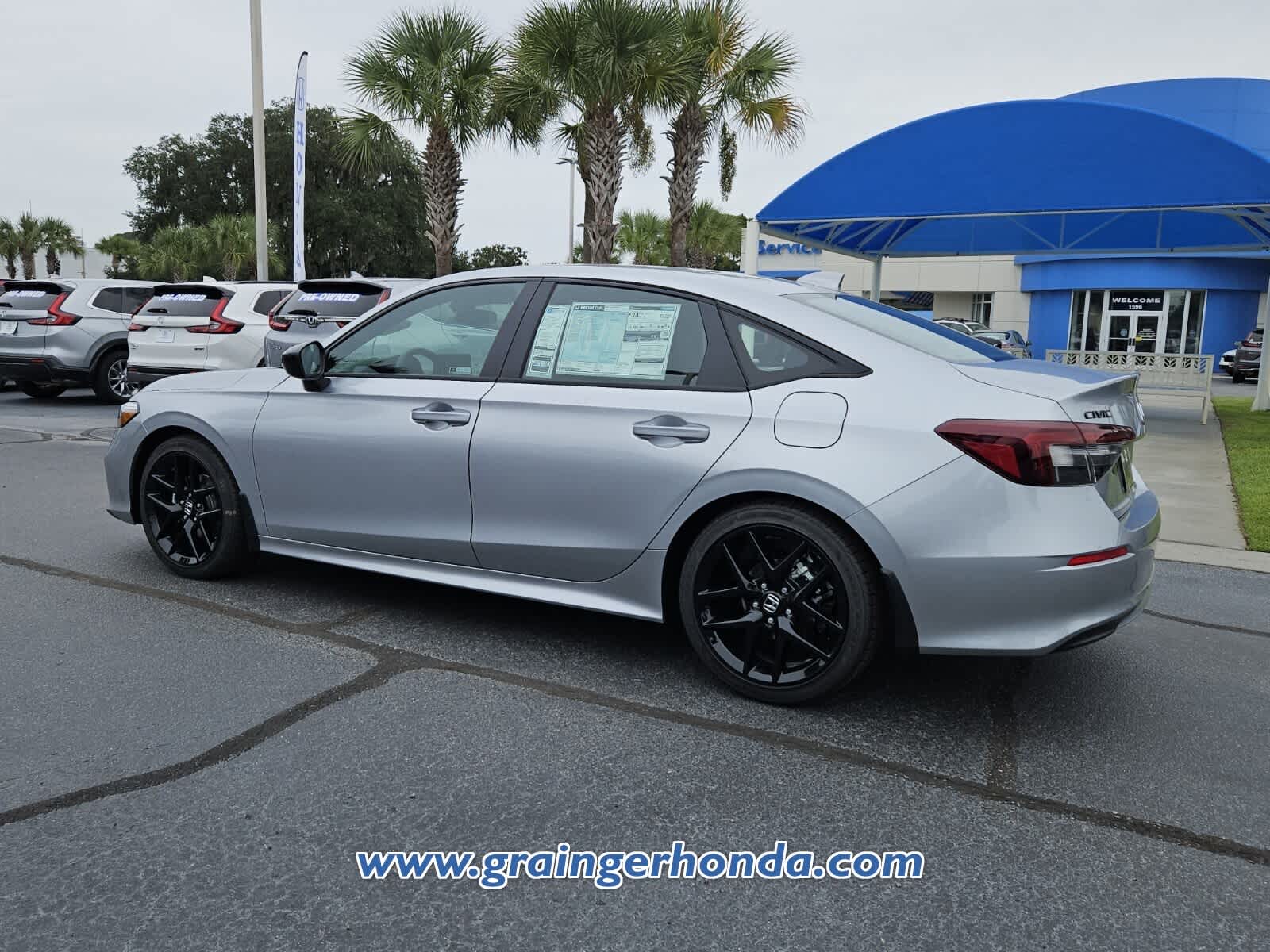 New 2026 Honda Civic Sedan Sedan