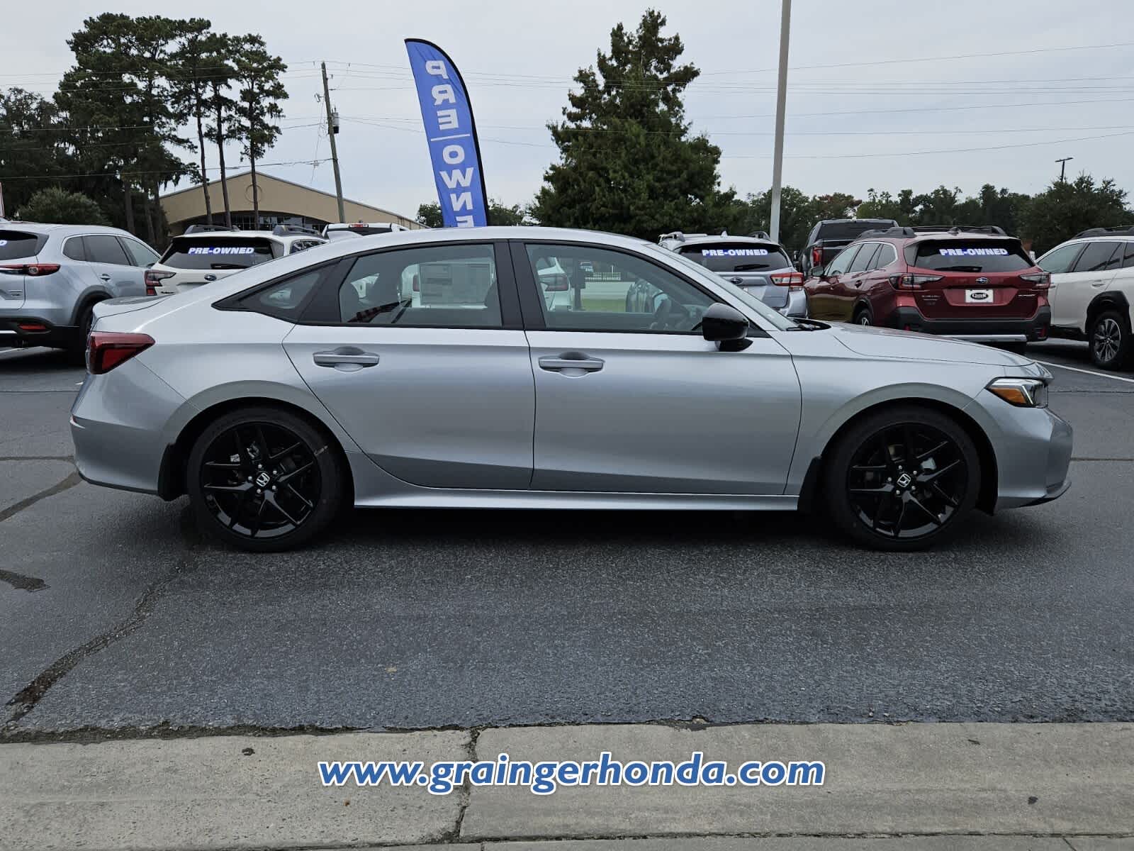 New 2026 Honda Civic Sedan Sedan