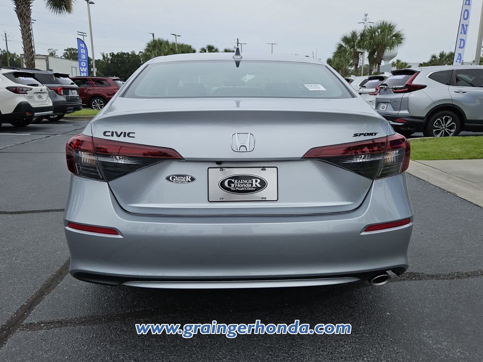 New 2026 Honda Civic Sedan Sedan