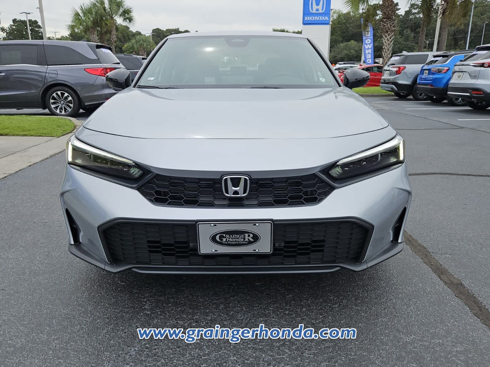 New 2026 Honda Civic Sedan Sedan