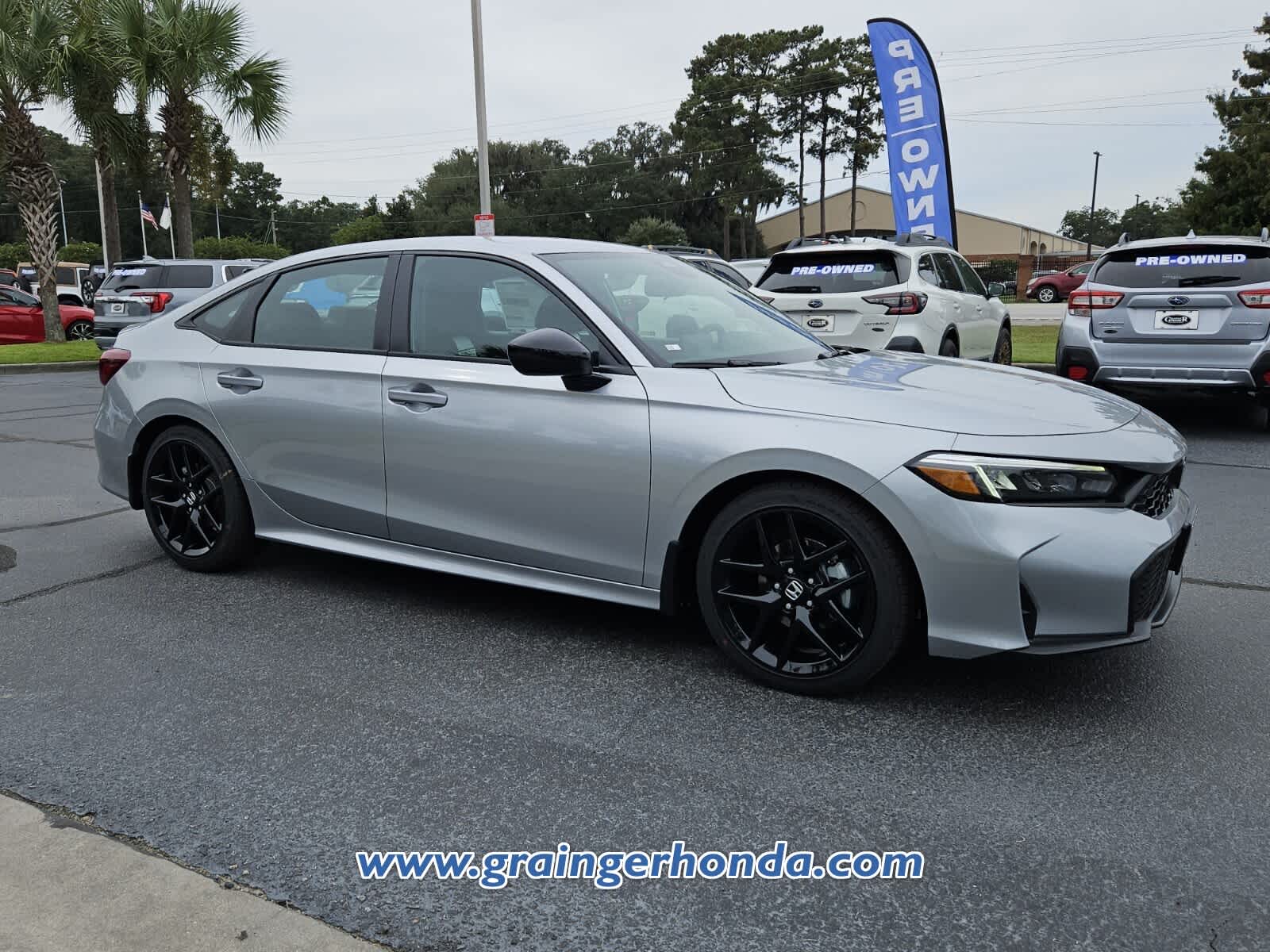 New 2026 Honda Civic Sedan Sedan
