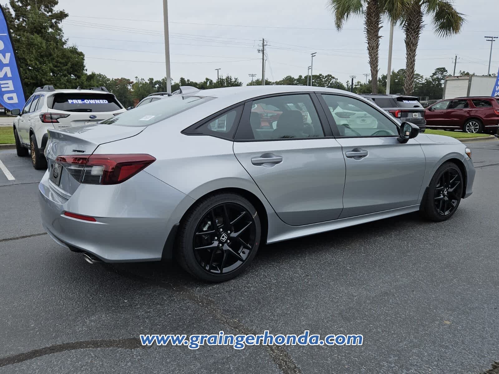 New 2026 Honda Civic Sedan Sedan