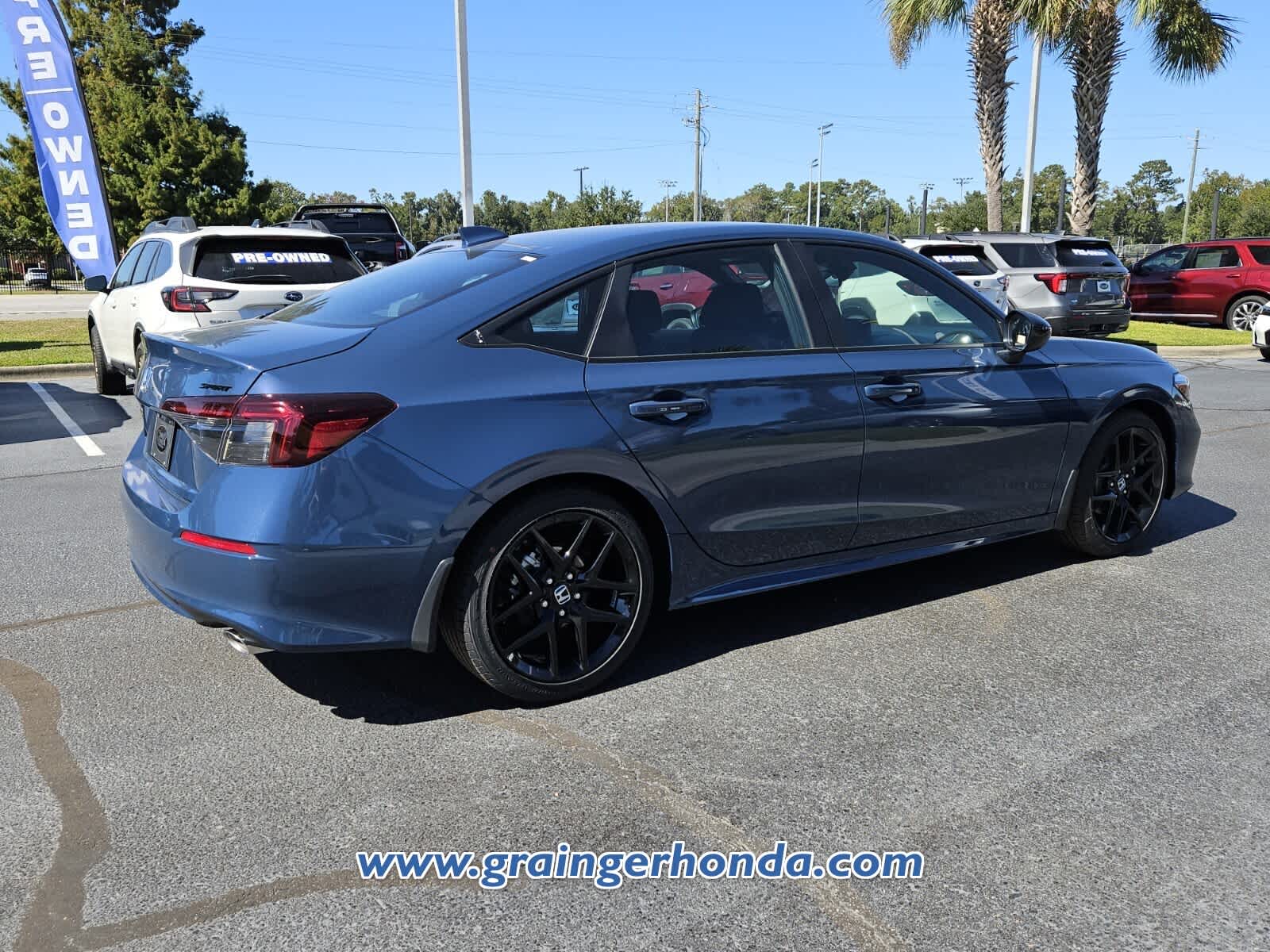 New 2026 Honda Civic Sedan Sedan