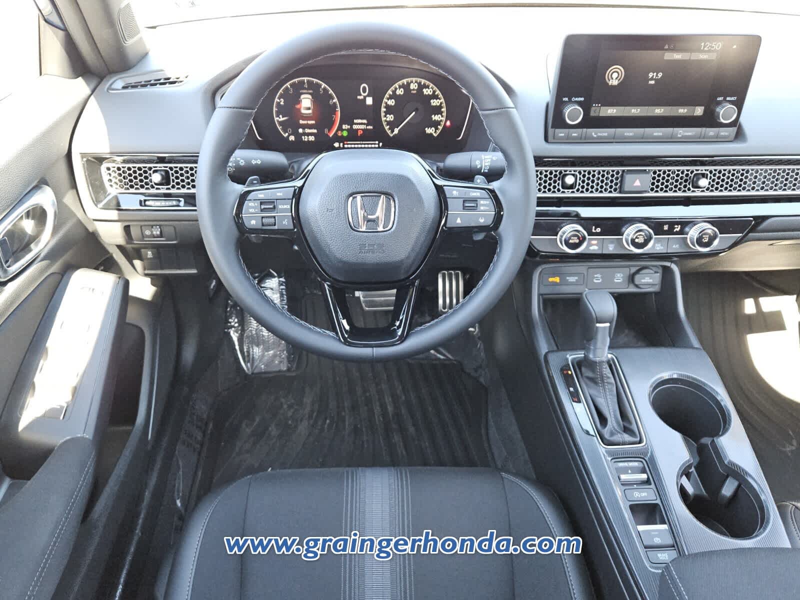 New 2026 Honda Civic Sedan Sedan
