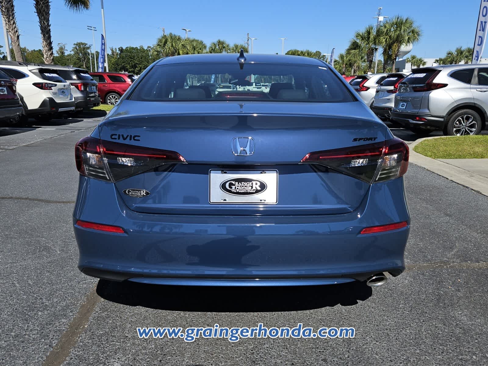 New 2026 Honda Civic Sedan Sedan