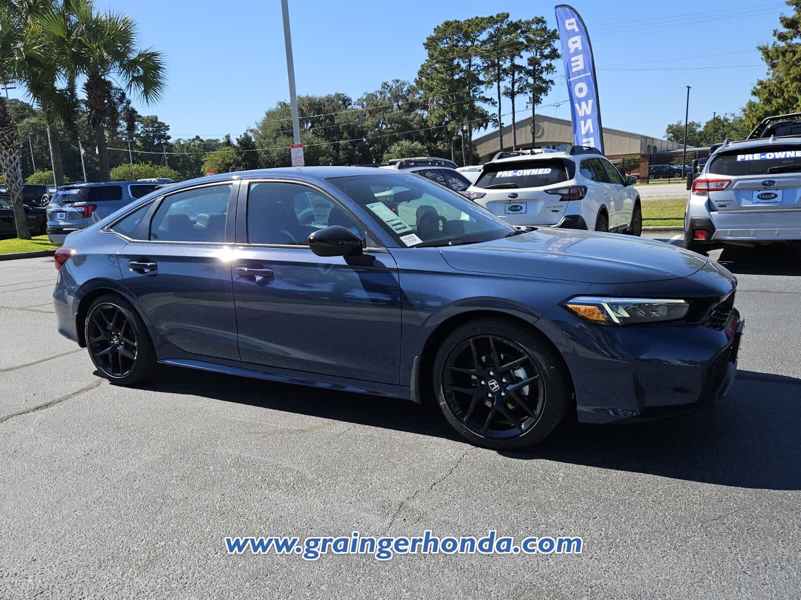 New 2026 Honda Civic Sedan Sedan