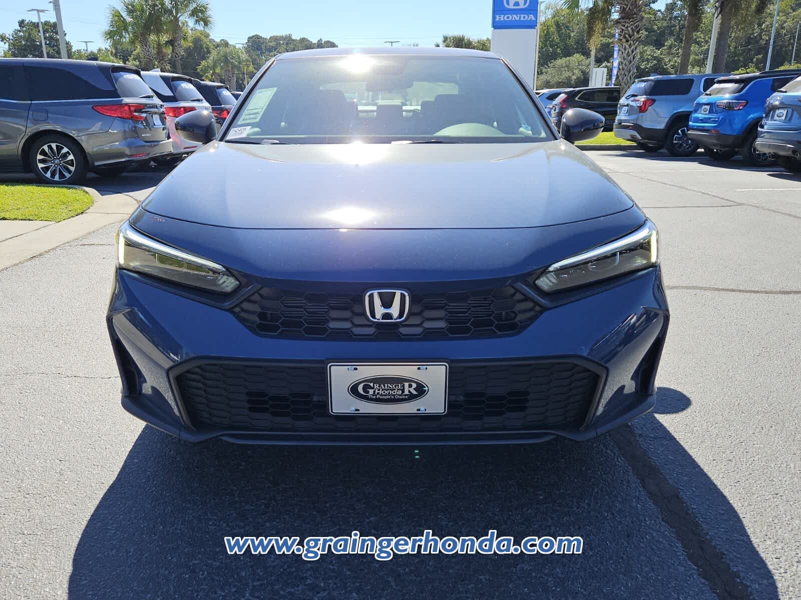 New 2026 Honda Civic Sedan Sedan