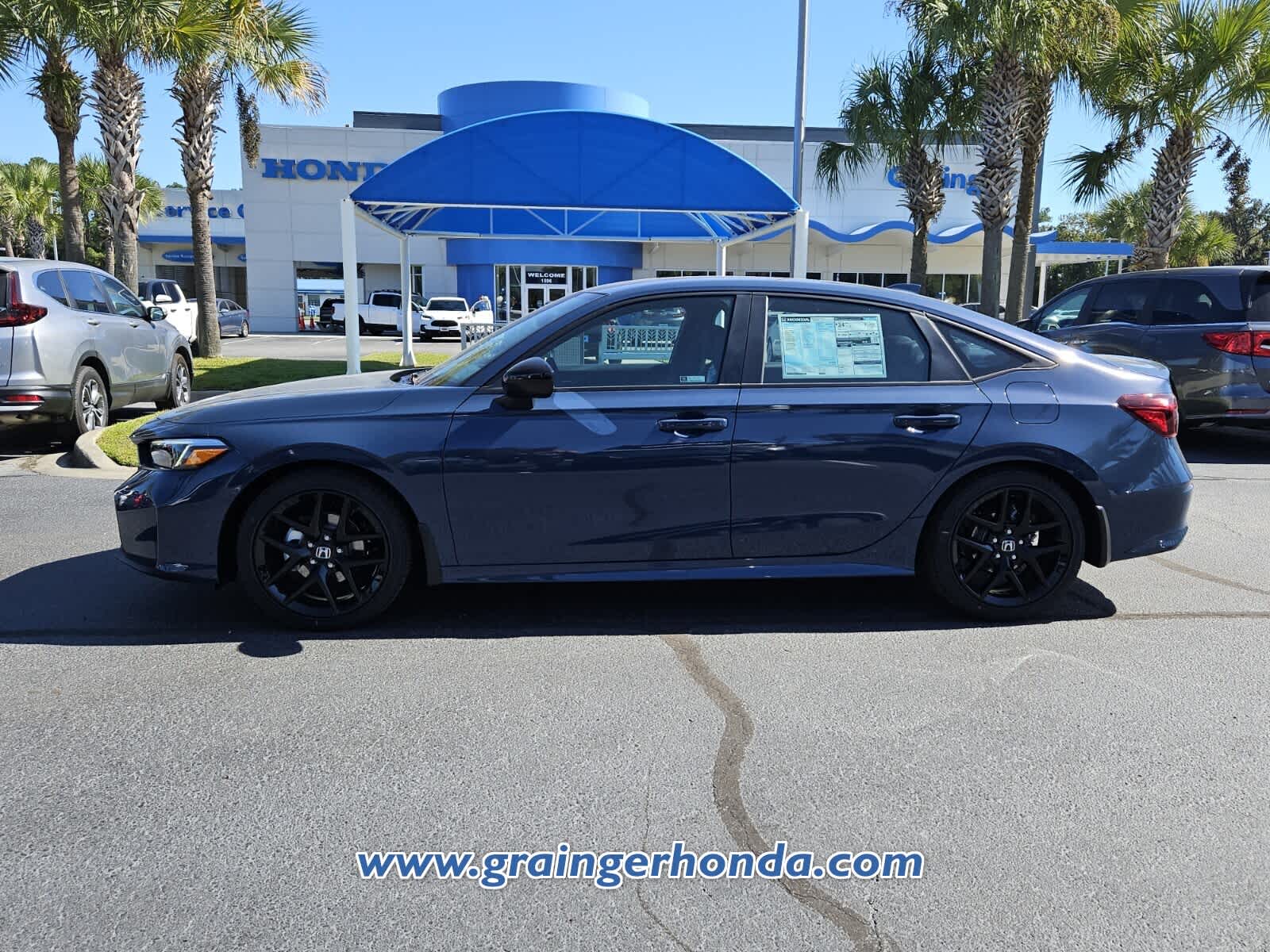 New 2026 Honda Civic Sedan Sedan