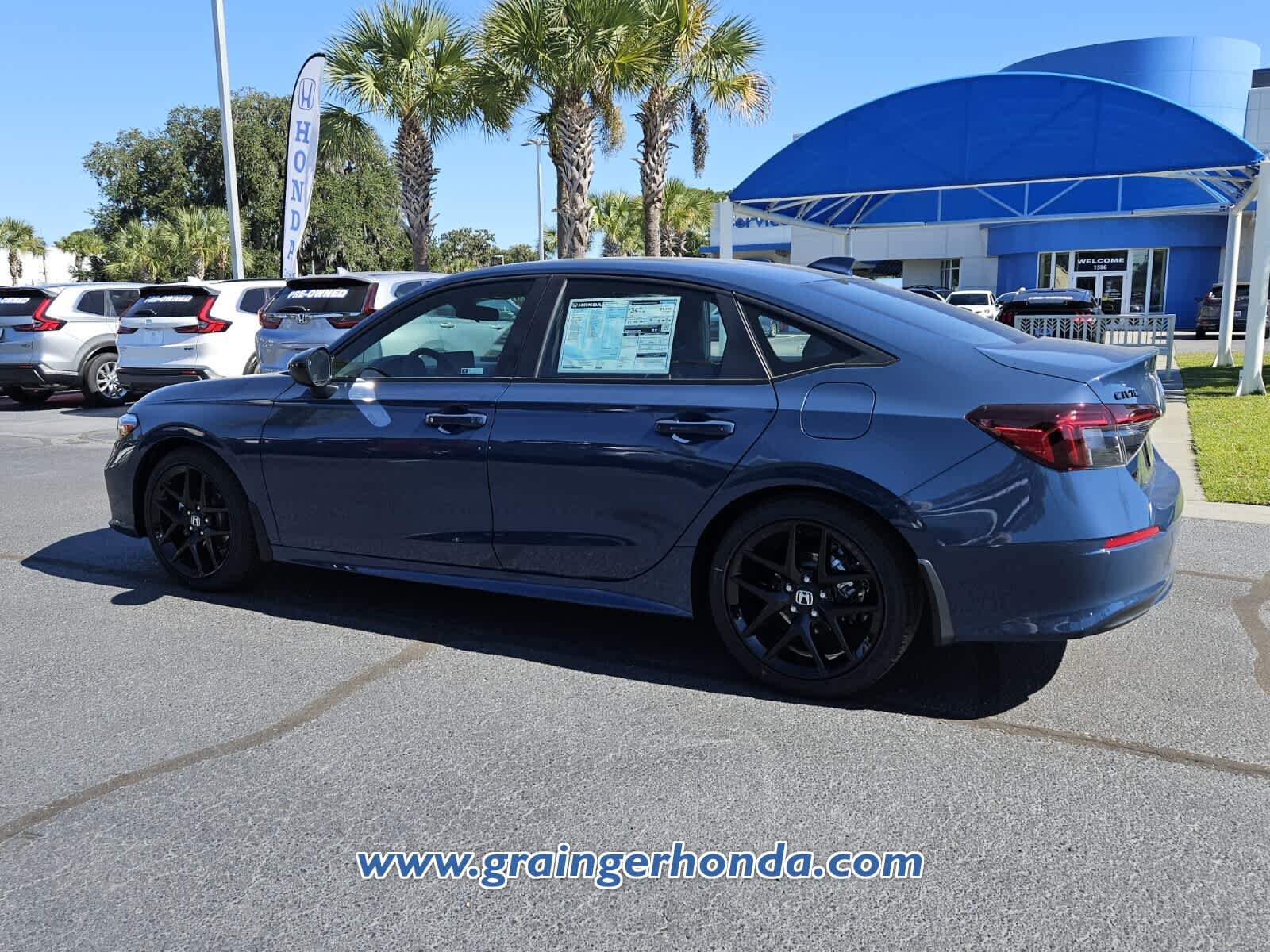 New 2026 Honda Civic Sedan Sedan