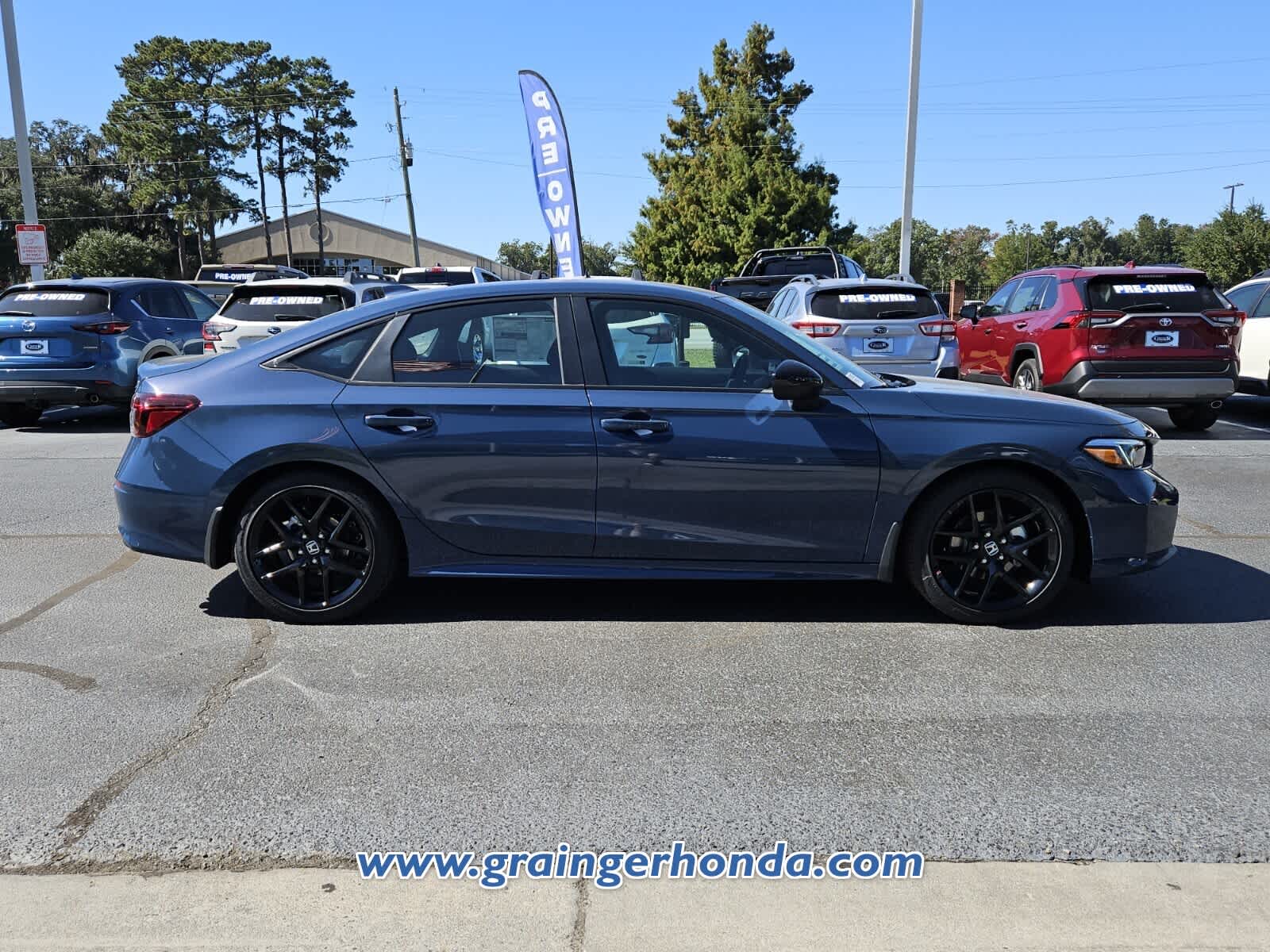 New 2026 Honda Civic Sedan Sedan