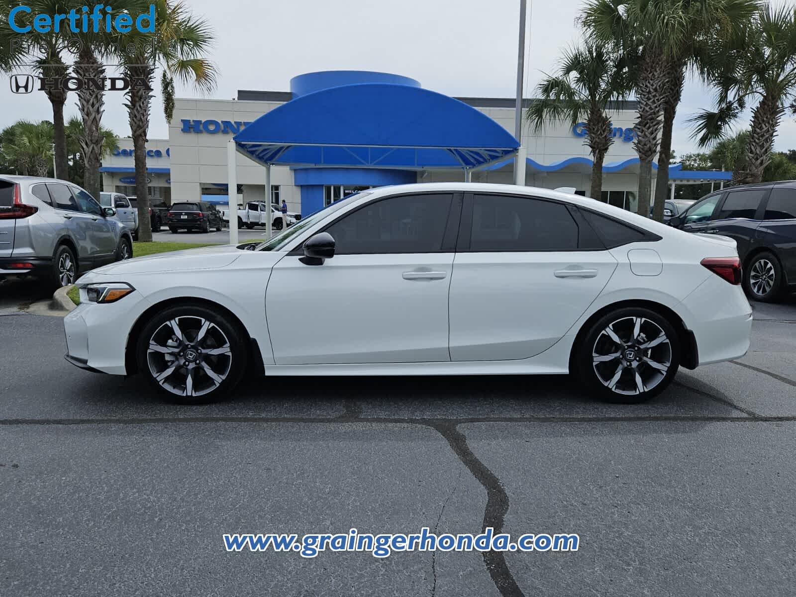 Used 2026 Honda Civic Sedan Sedan