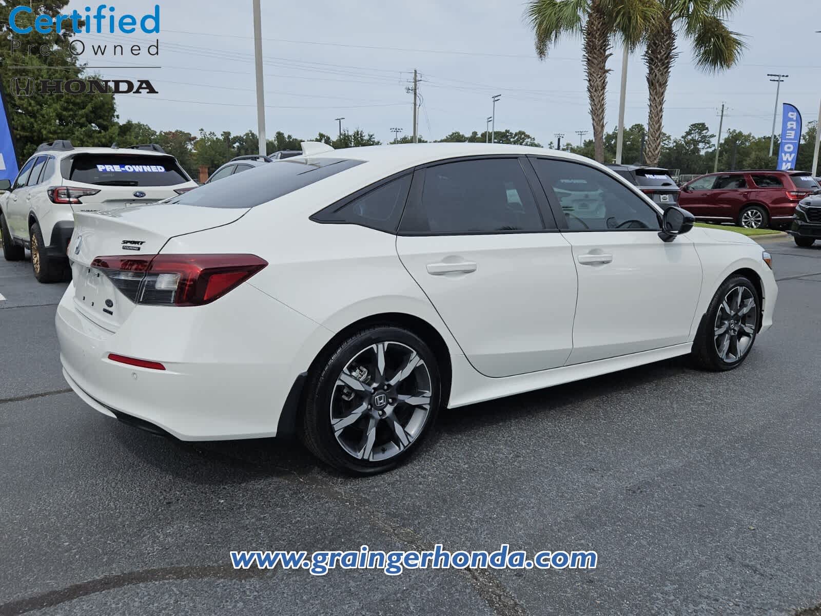 Used 2026 Honda Civic Sedan Sedan