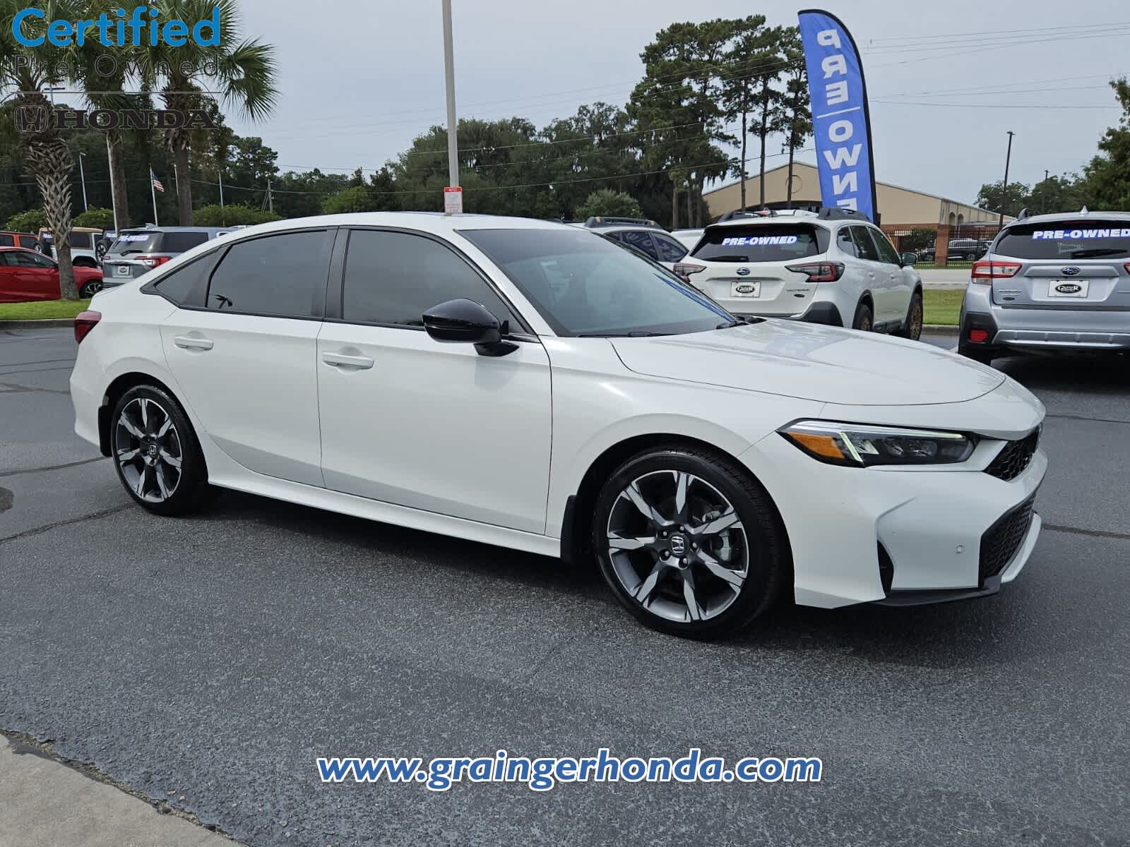 Used 2026 Honda Civic Sedan Sedan