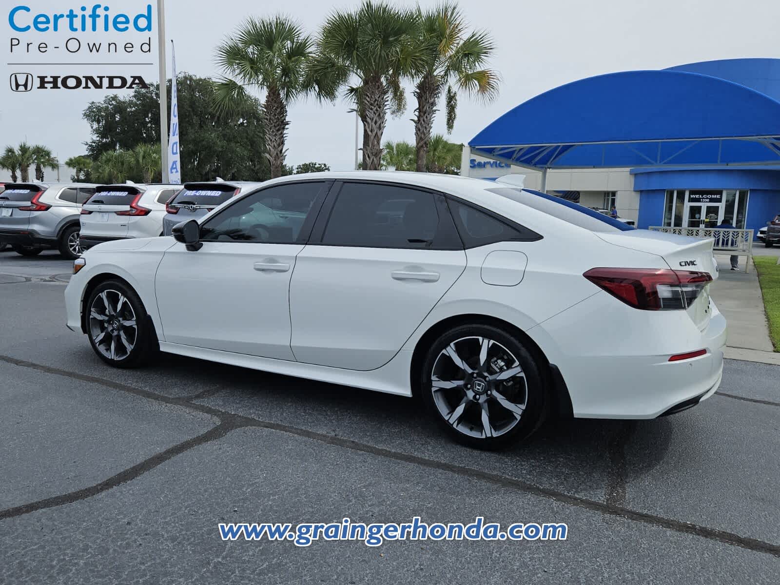 Used 2026 Honda Civic Sedan Sedan