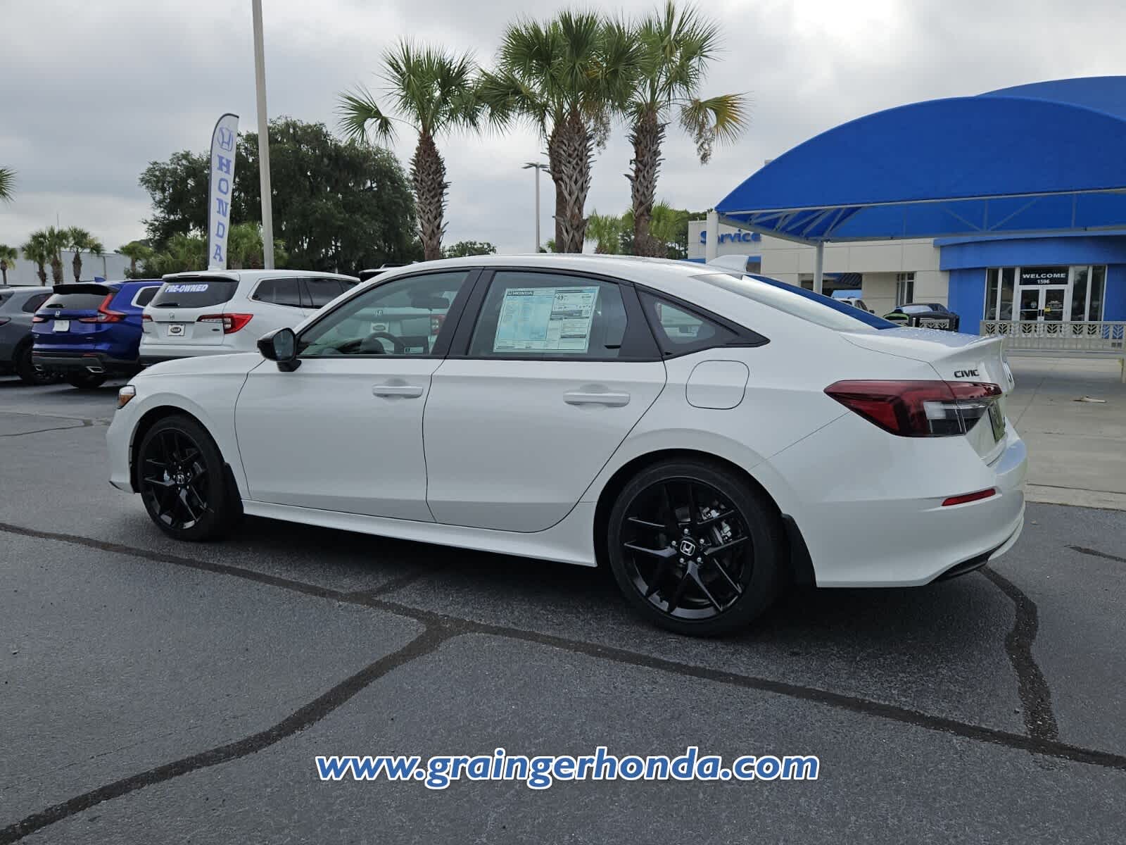 New 2026 Honda Civic Sedan Sedan
