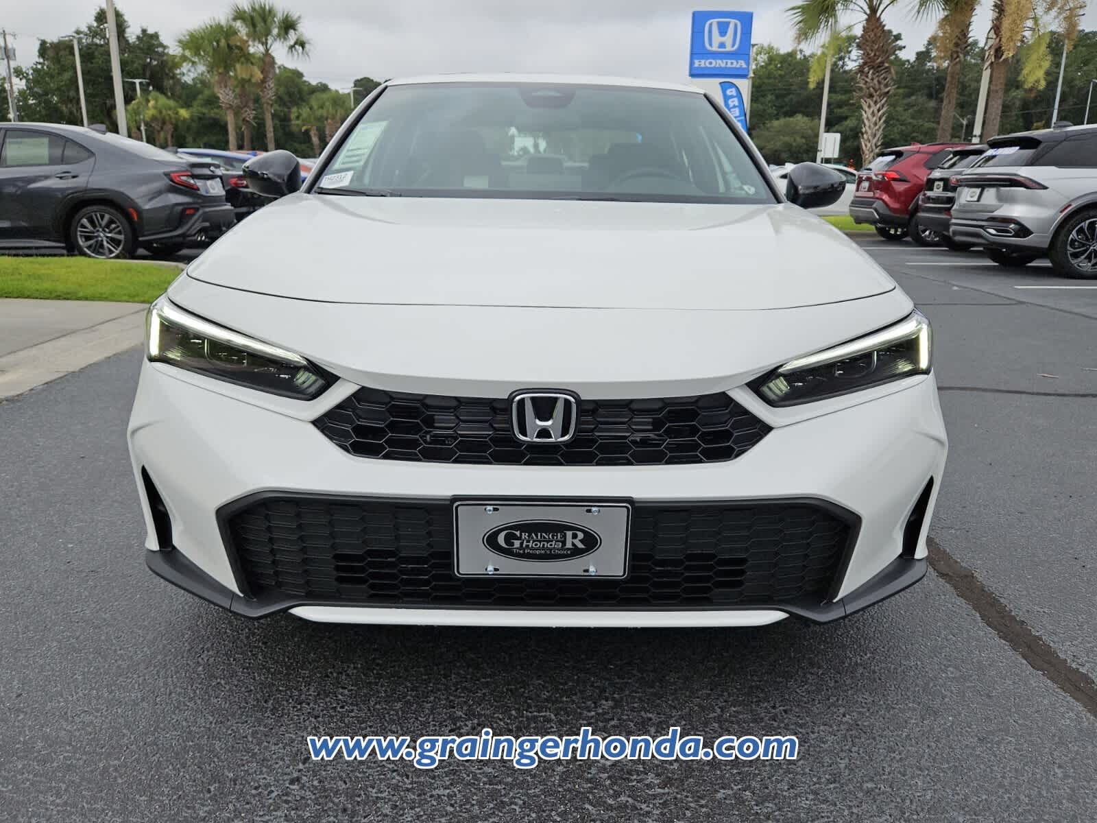 New 2026 Honda Civic Sedan Sedan