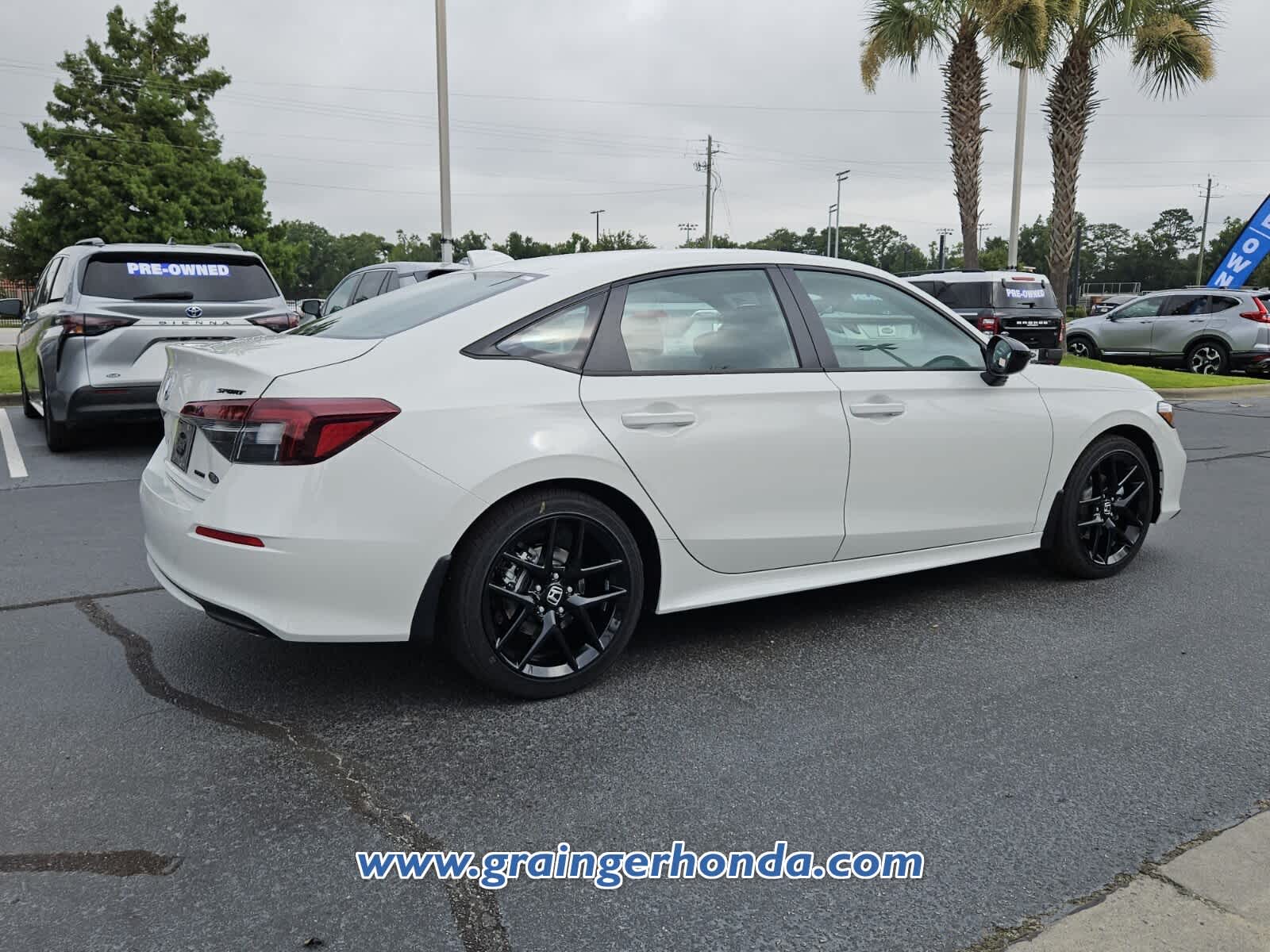 New 2026 Honda Civic Sedan Sedan