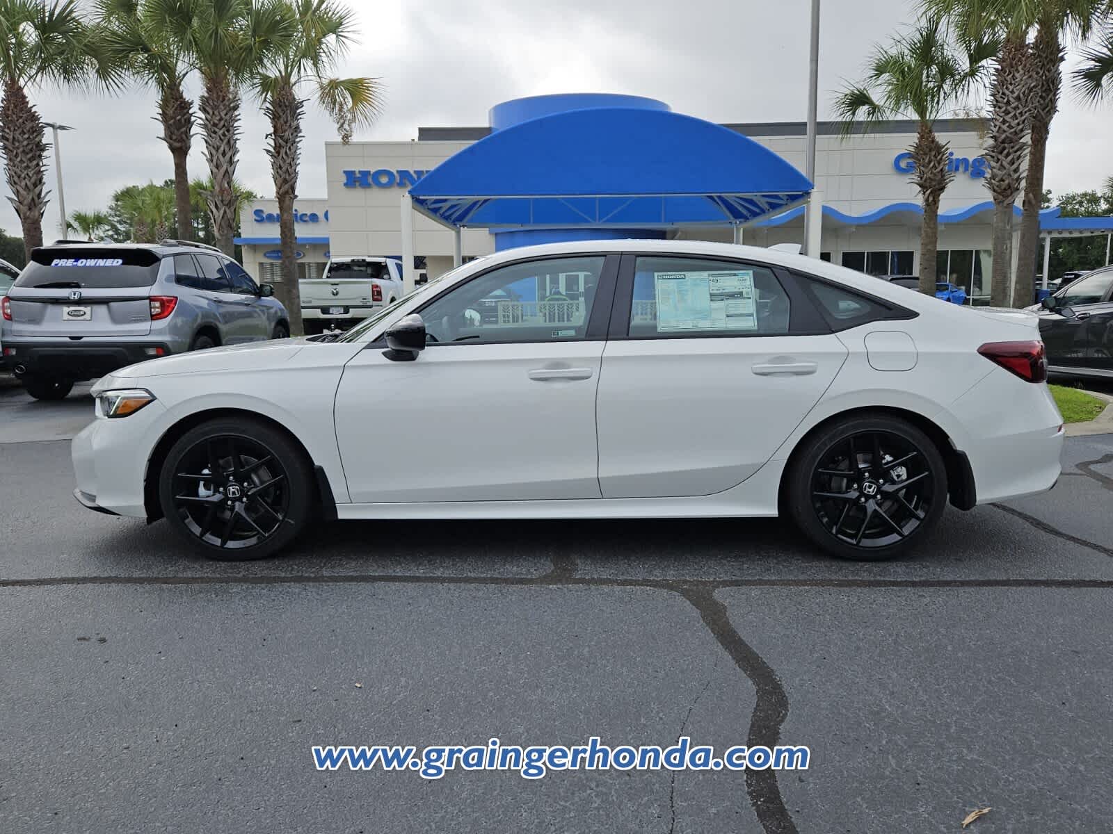 New 2026 Honda Civic Sedan Sedan