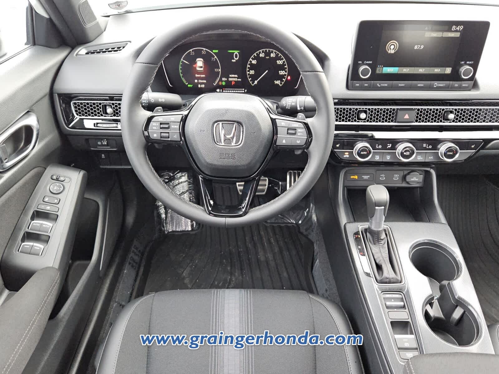 New 2026 Honda Civic Sedan Sedan