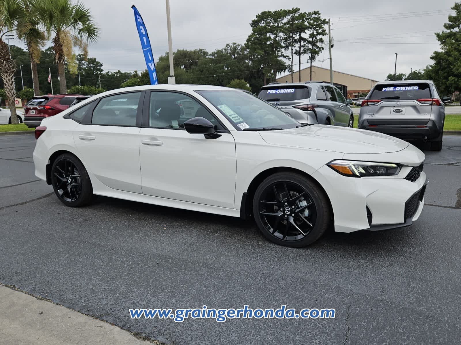 New 2026 Honda Civic Sedan Sedan