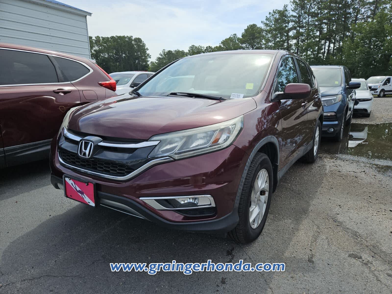 Used 2016 Honda CR-V EX with VIN 2HKRM3H51GH537938 for sale in Savannah, GA
