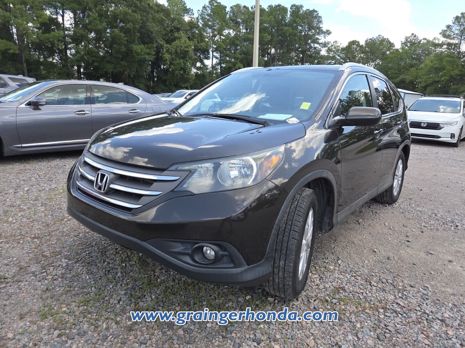 Used 2014 Honda CR-V EX-L with VIN 2HKRM3H72EH524212 for sale in Savannah, GA