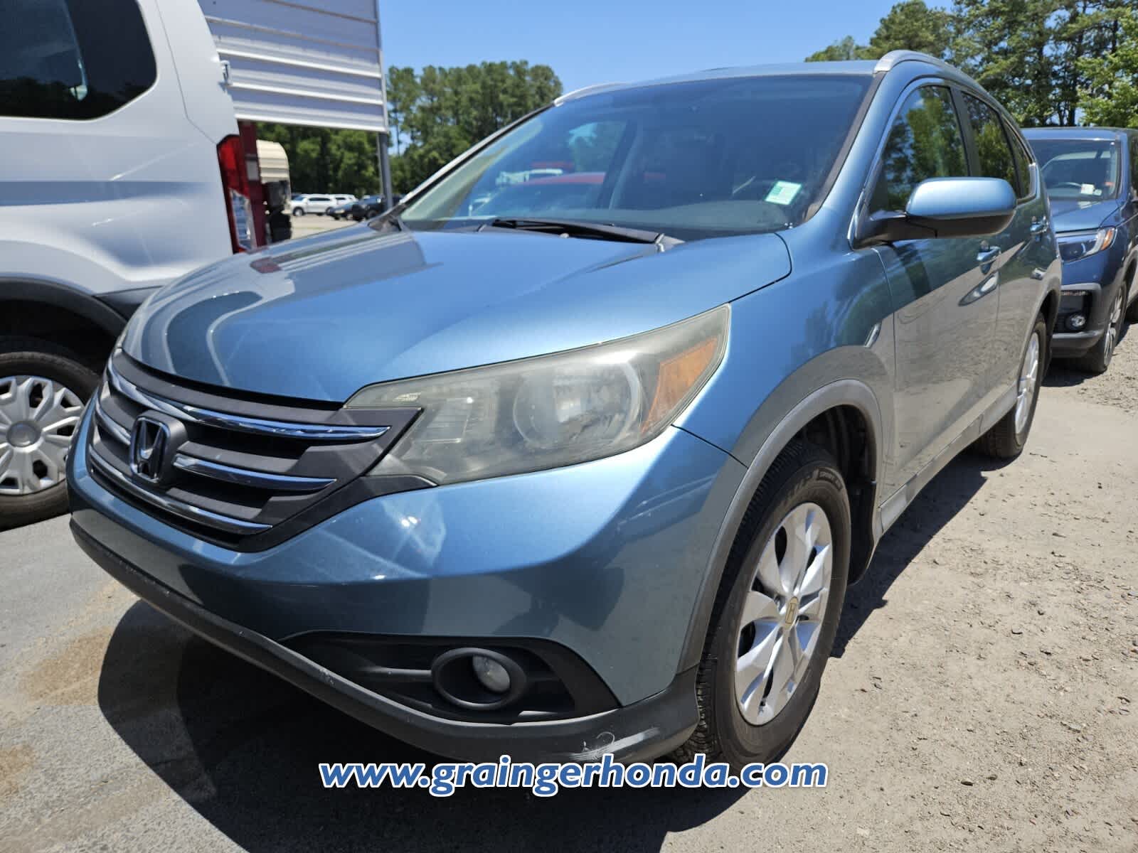 Used 2014 Honda CR-V EX-L with VIN 2HKRM3H78EH502733 for sale in Savannah, GA