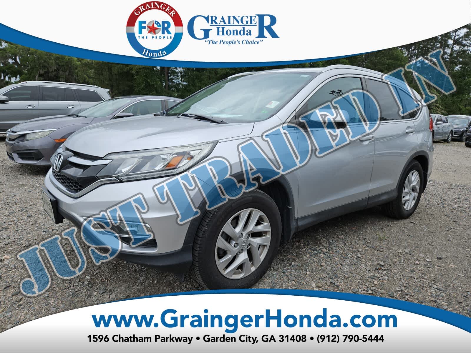 2015 Honda CR-V