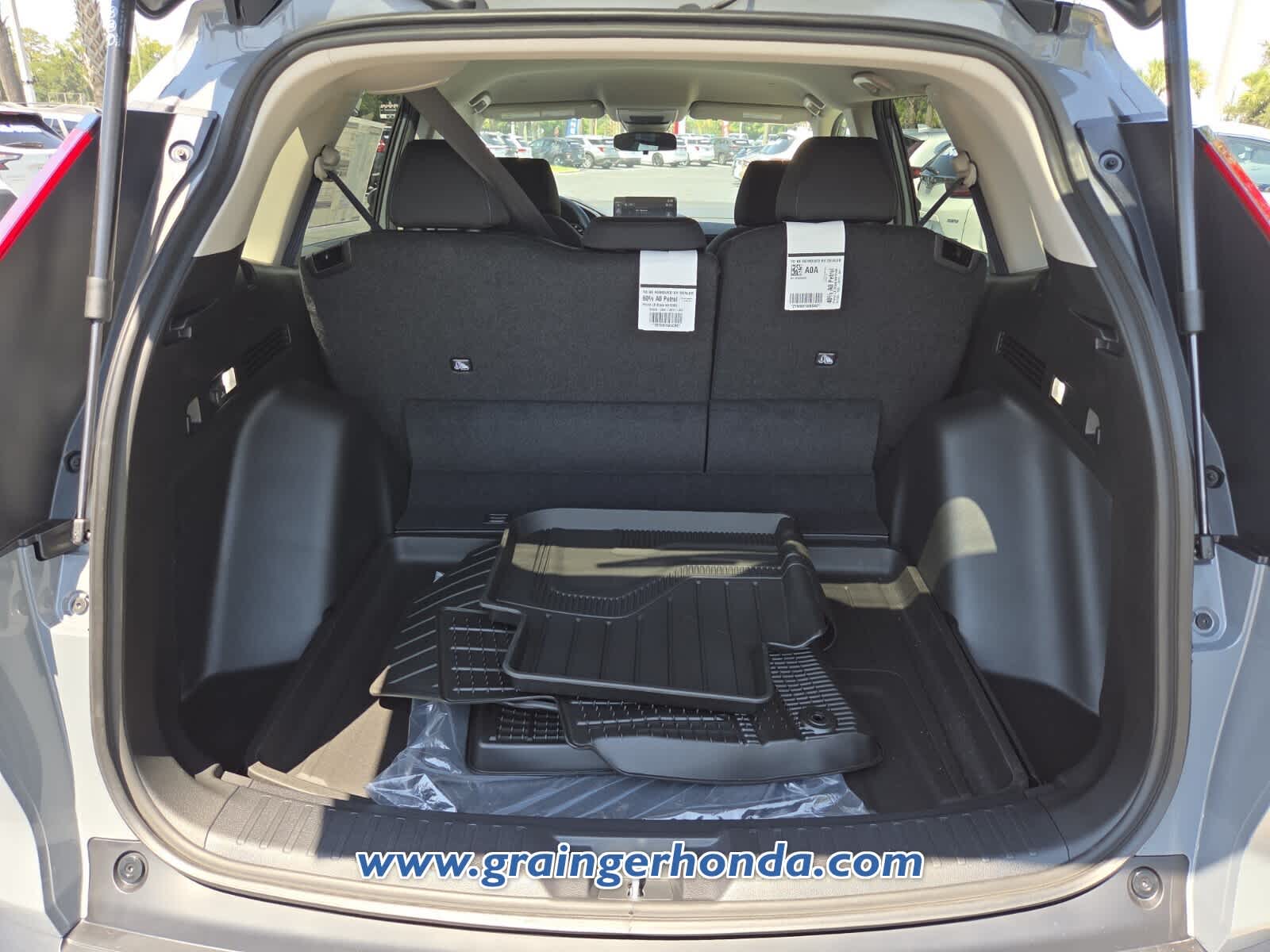 New 2026 Honda CR-V SUV