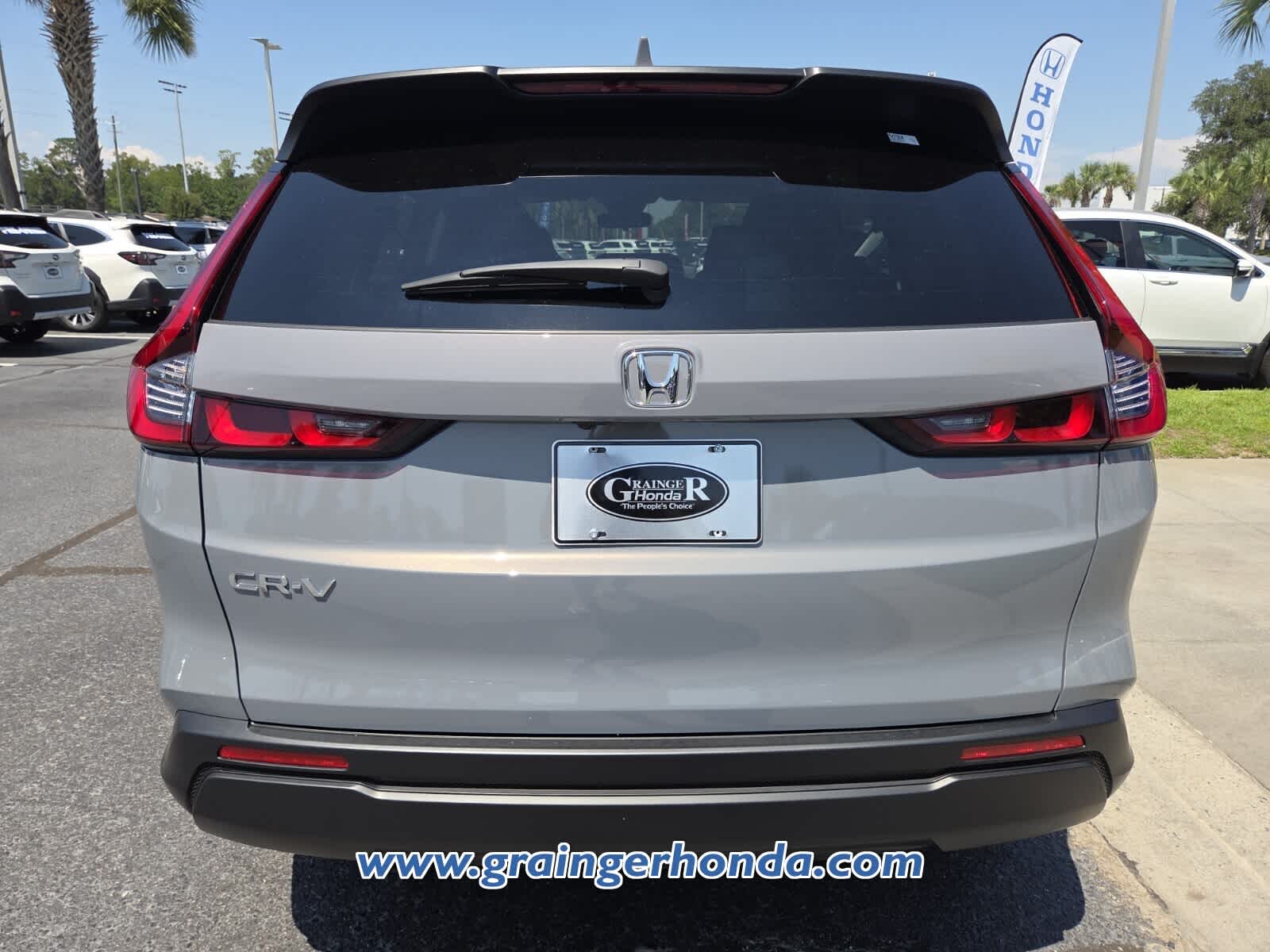 New 2026 Honda CR-V SUV
