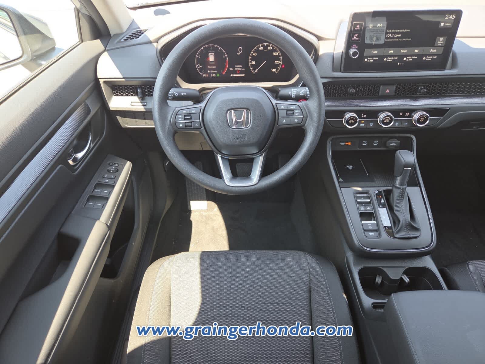 New 2026 Honda CR-V SUV