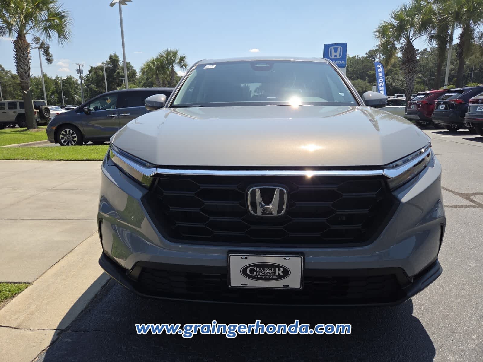 New 2026 Honda CR-V SUV