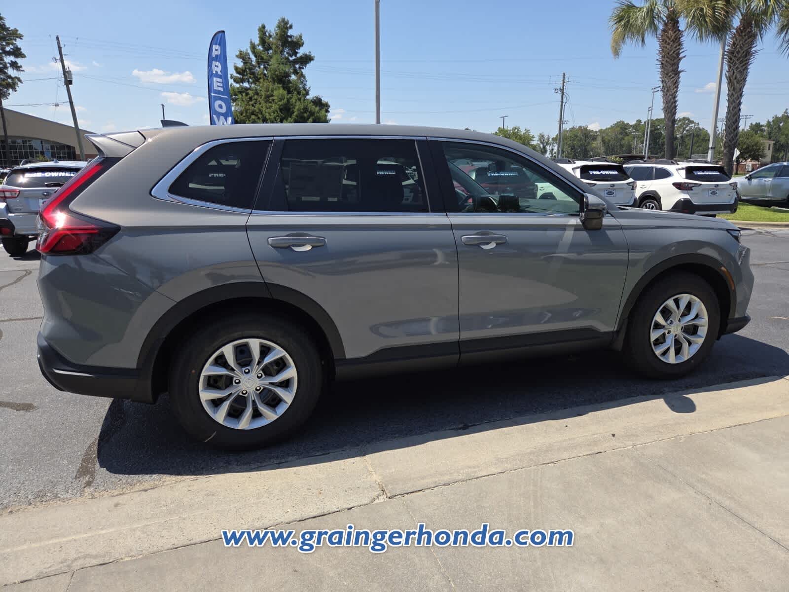 New 2026 Honda CR-V SUV