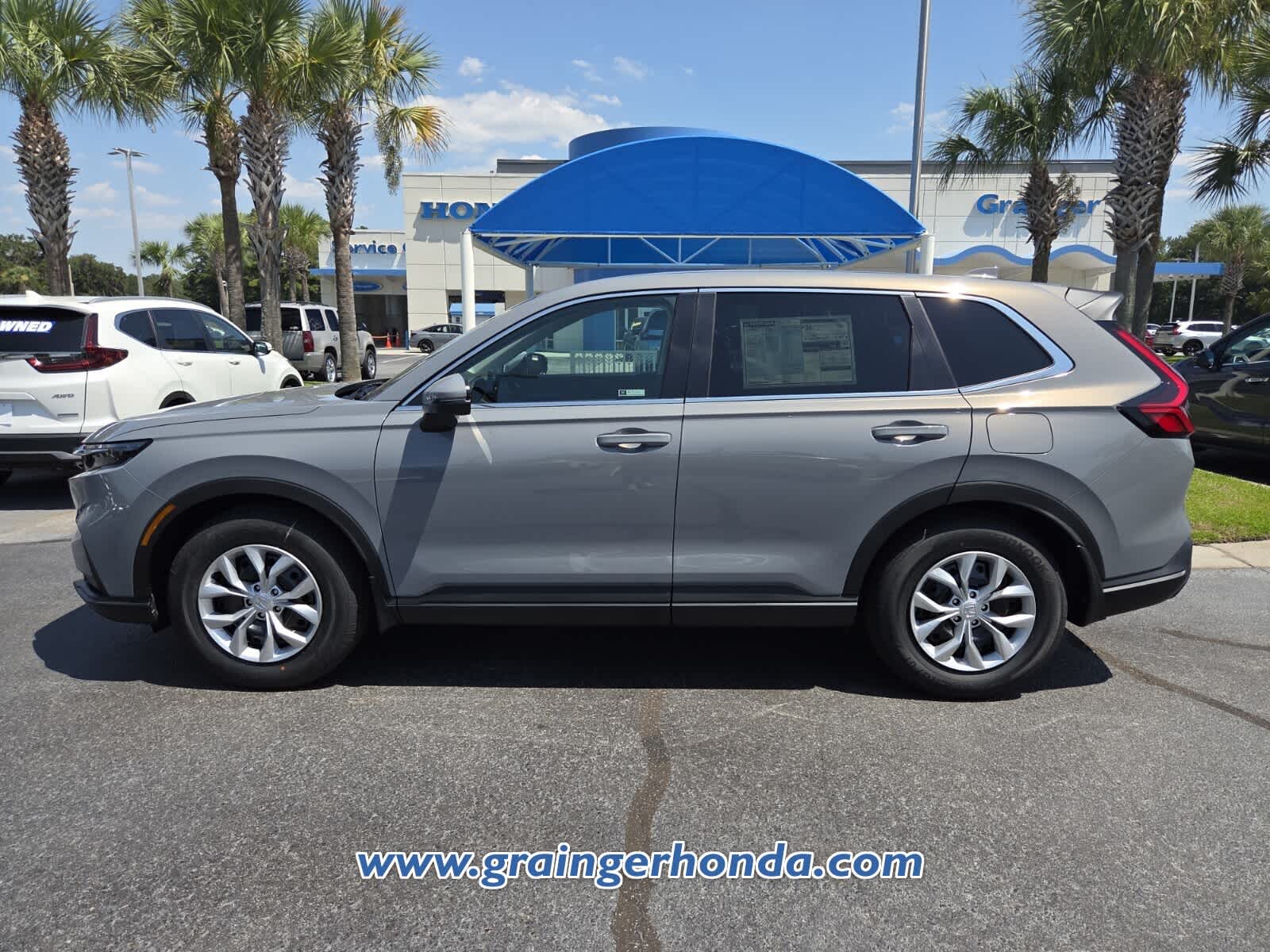 New 2026 Honda CR-V SUV