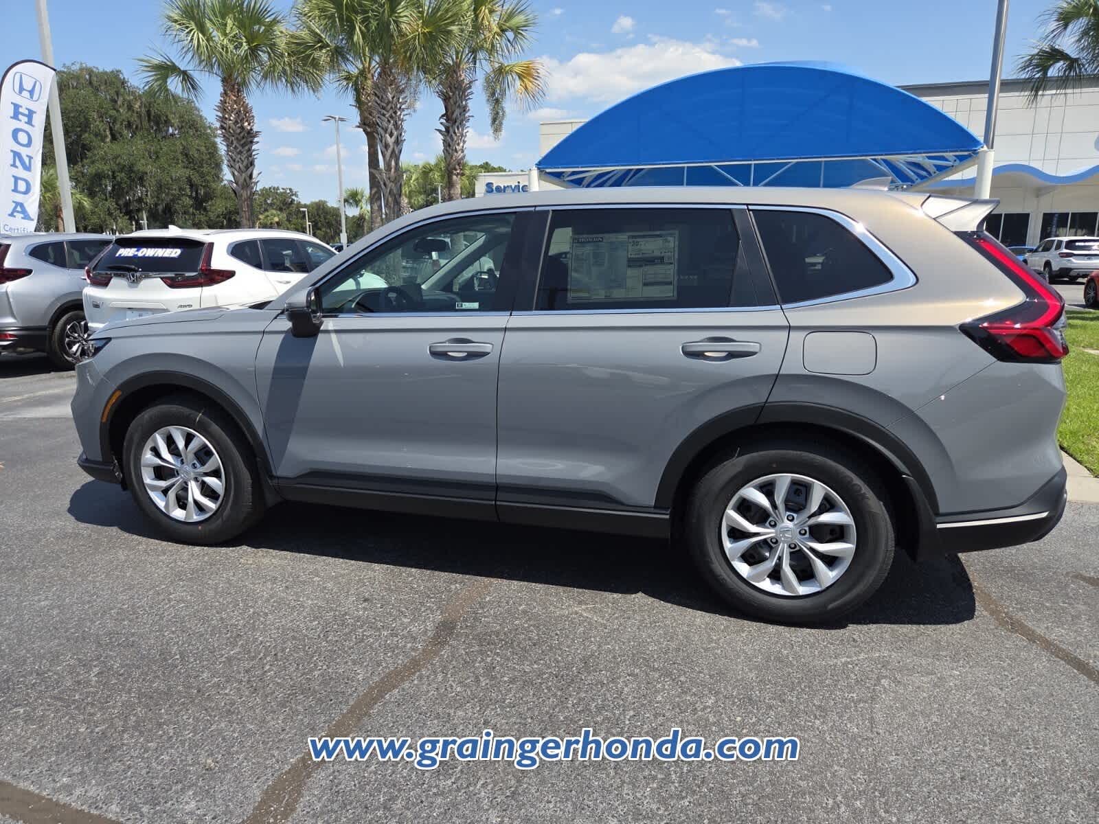 New 2026 Honda CR-V SUV