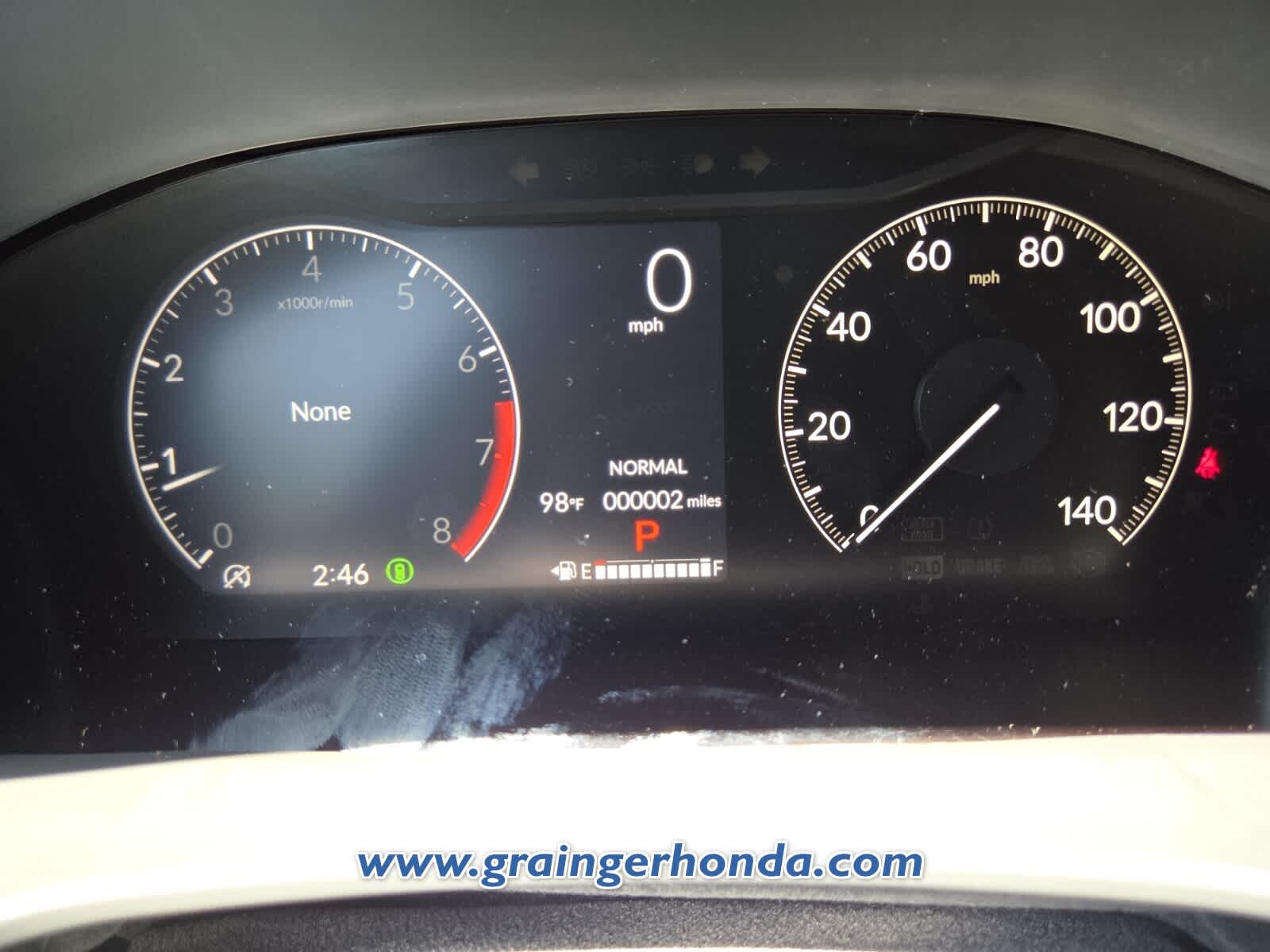 New 2026 Honda CR-V SUV