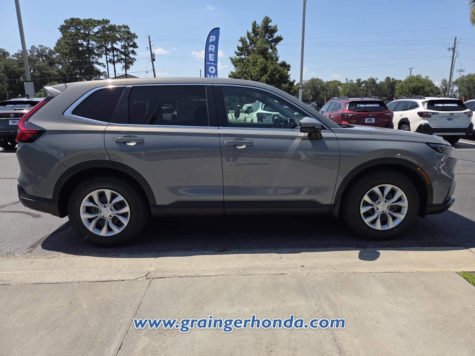 New 2026 Honda CR-V SUV
