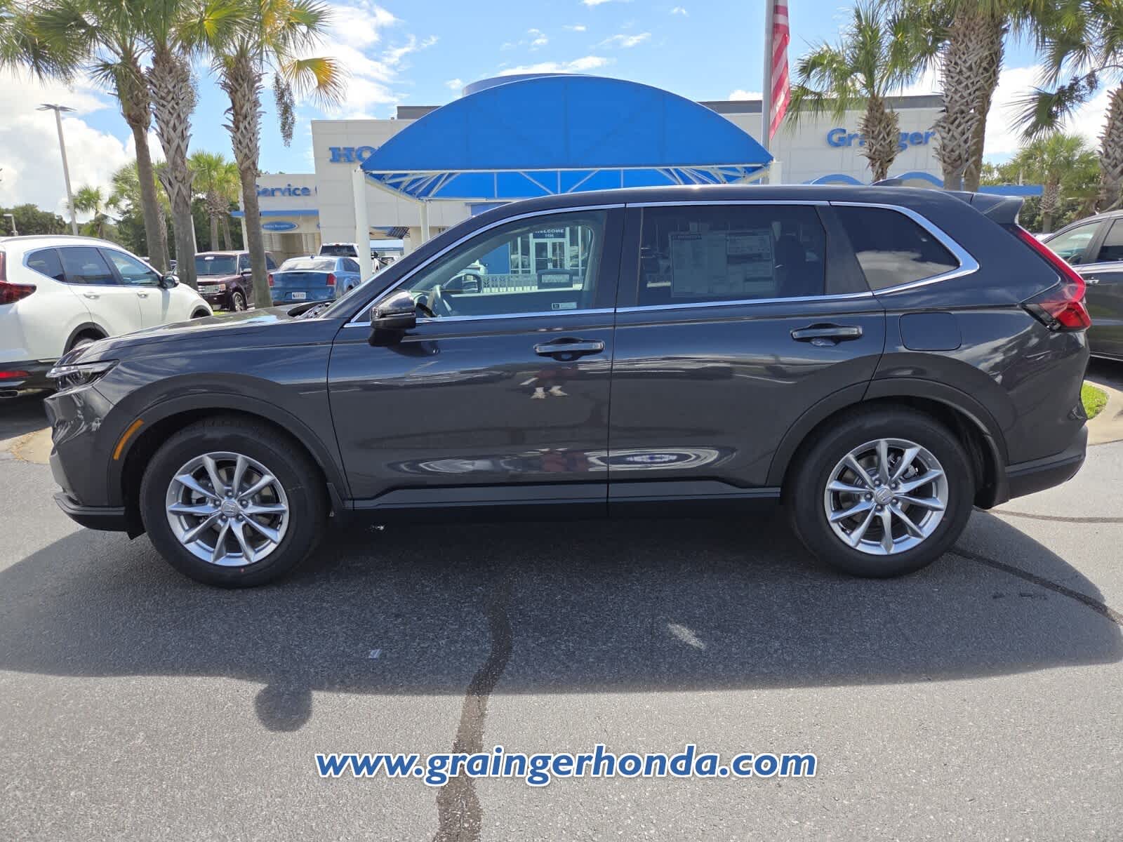 New 2026 Honda CR-V SUV