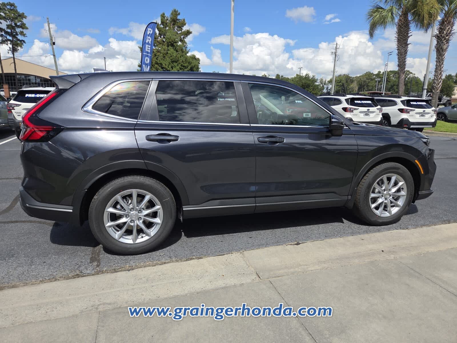 New 2026 Honda CR-V SUV