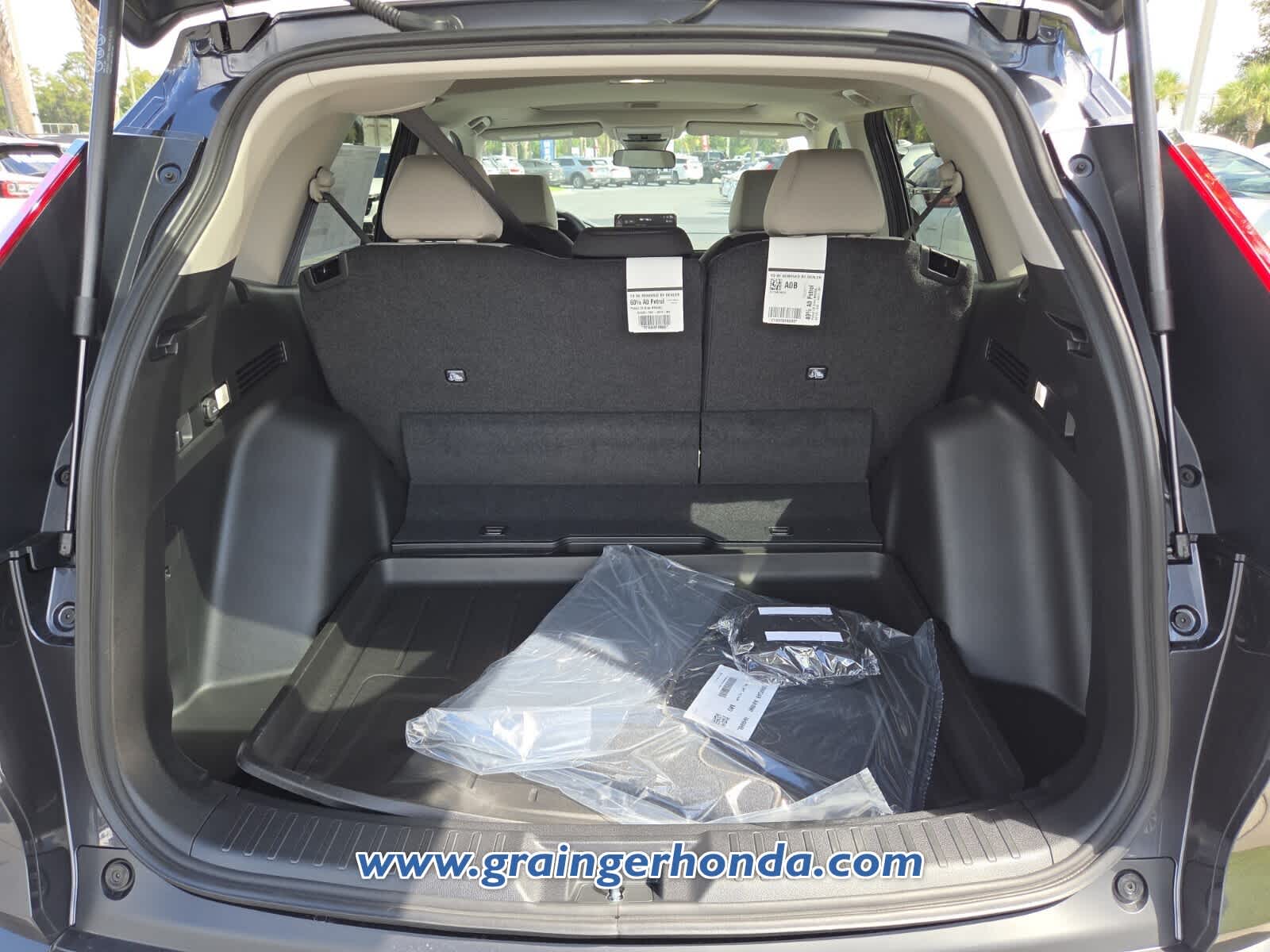 New 2026 Honda CR-V SUV